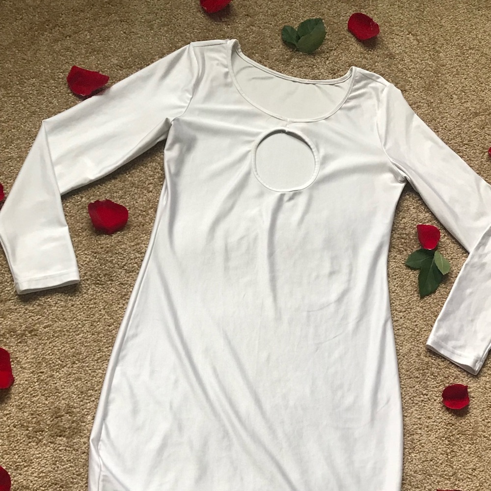 Sexy White Dress - Picture 3 of 3